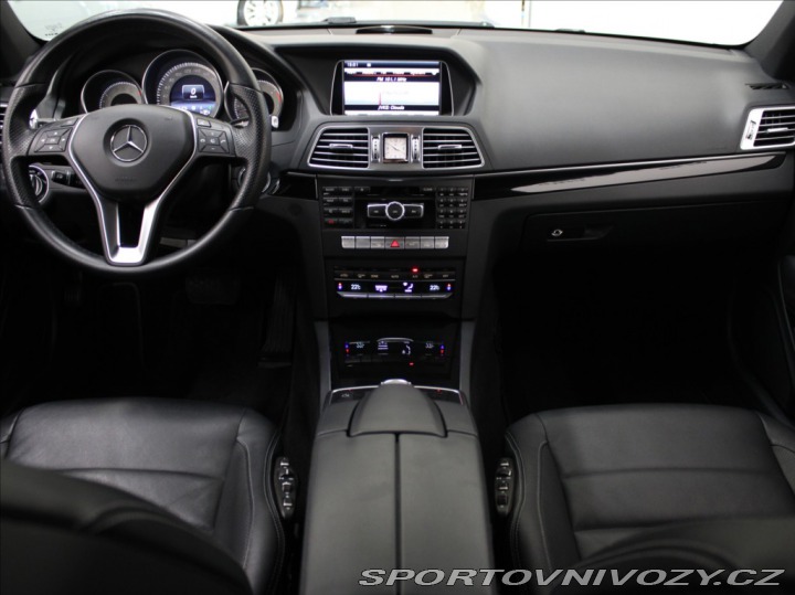 Mercedes-Benz E 3,0 350CDI ČR Akční CENA! 2013