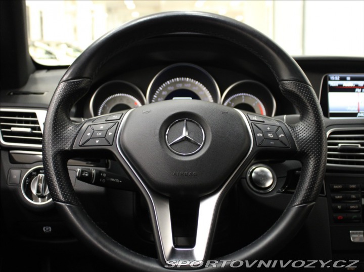 Mercedes-Benz E 3,0 350CDI ČR Akční CENA! 2013