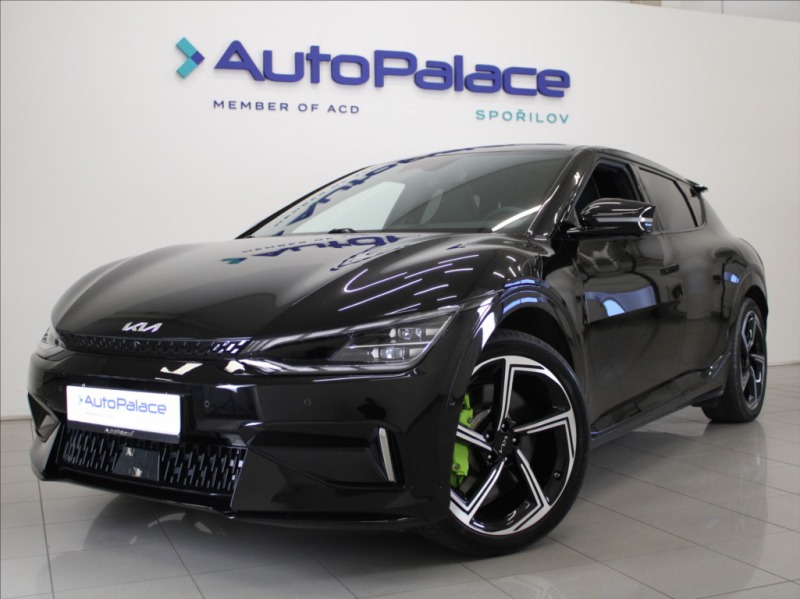 Kia EV6 0,1 77kWh GT 585koní Meri