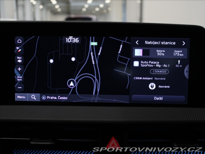 Kia EV6 0,1 77kWh GT 585koní Meri 2023