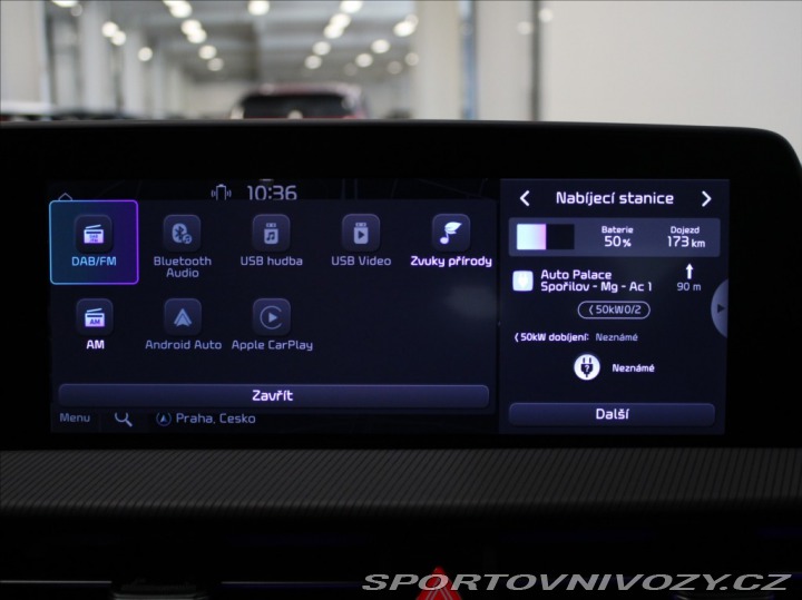 Kia EV6 0,1 77kWh GT 585koní Meri 2023