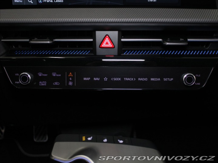Kia EV6 0,1 77kWh GT 585koní Meri 2023