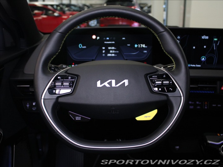 Kia EV6 0,1 77kWh GT 585koní Meri 2023