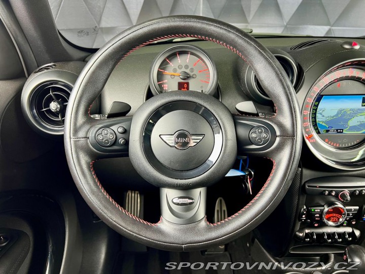 Mini Countryman JCW ALL4, BI-XENON, NAVIG 2015