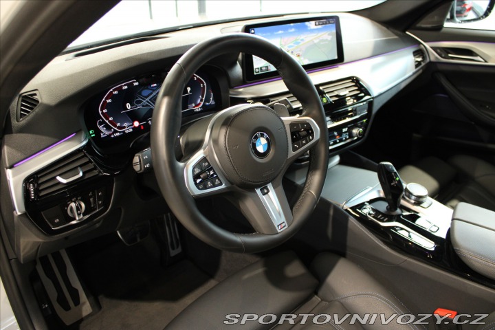 BMW 5 530d xDrive M Sport DAPro 2024