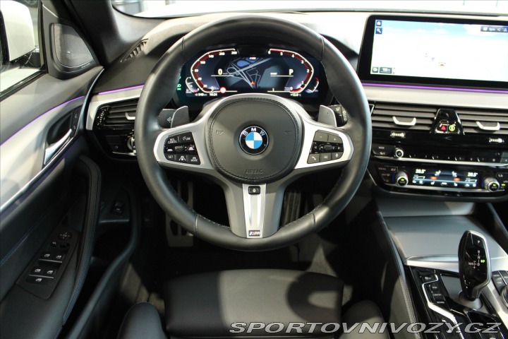 BMW 5 530d xDrive M Sport DAPro 2024