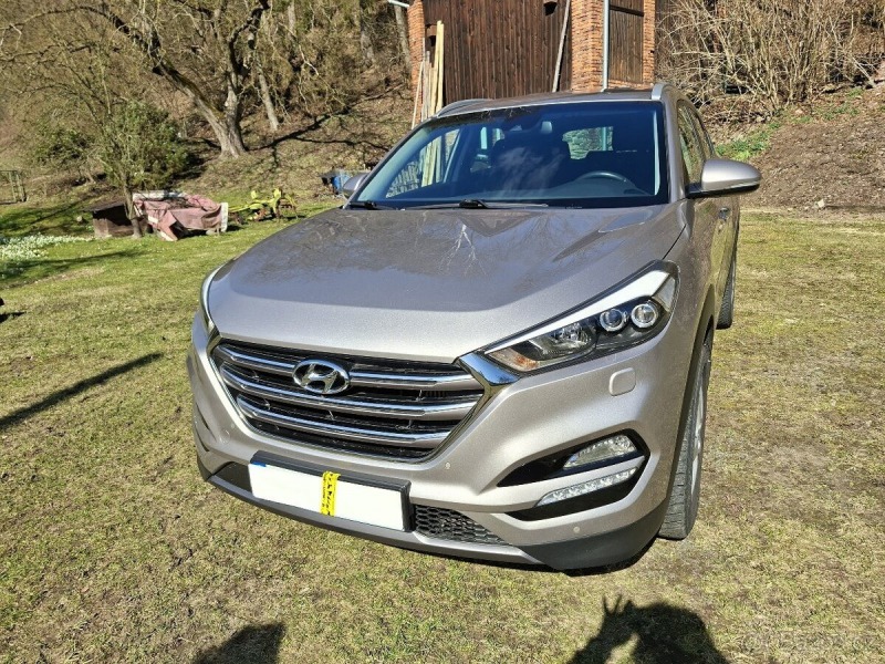 Hyundai Ostatní modely Tucson 2,0   D 100kW 4x4