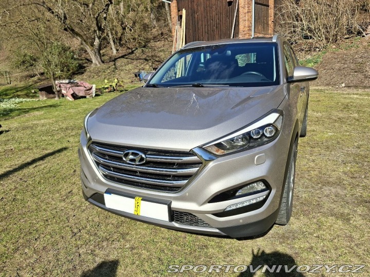 Hyundai Ostatní modely Tucson 2,0   D 100kW 4x4 2015