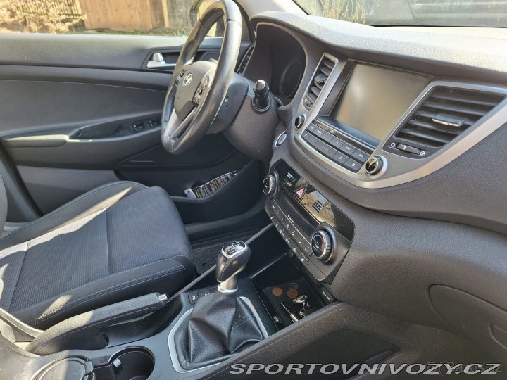 Hyundai Ostatní modely Tucson 2,0   D 100kW 4x4 2015