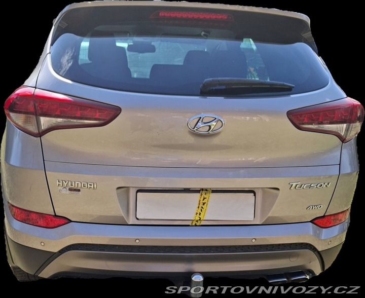 Hyundai Ostatní modely Tucson 2,0   D 100kW 4x4 2015