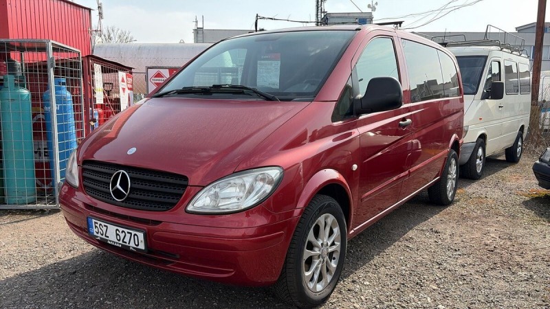 Mercedes-Benz Ostatní modely Vito 2,2   115 CDI | 110 kW