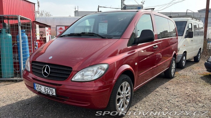 Mercedes-Benz Ostatní modely Vito 2,2   115 CDI | 110 kW 2007