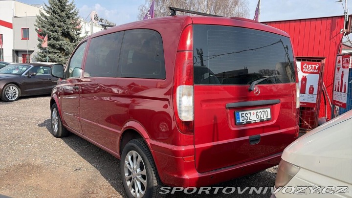 Mercedes-Benz Ostatní modely Vito 2,2   115 CDI | 110 kW 2007