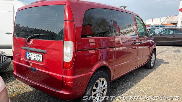 Mercedes-Benz Ostatní modely Vito 2,2   115 CDI | 110 kW 2007