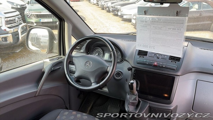 Mercedes-Benz Ostatní modely Vito 2,2   115 CDI | 110 kW 2007