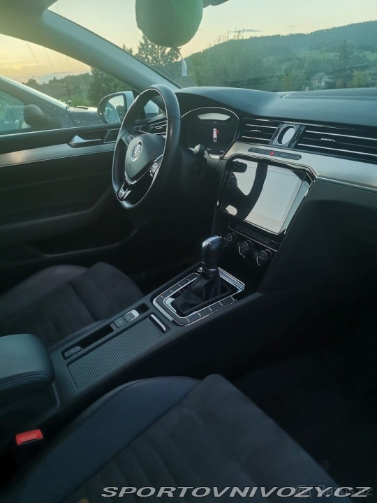 Volkswagen Ostatní modely Passat 2,0   TDi 110kw R-line DS 2017