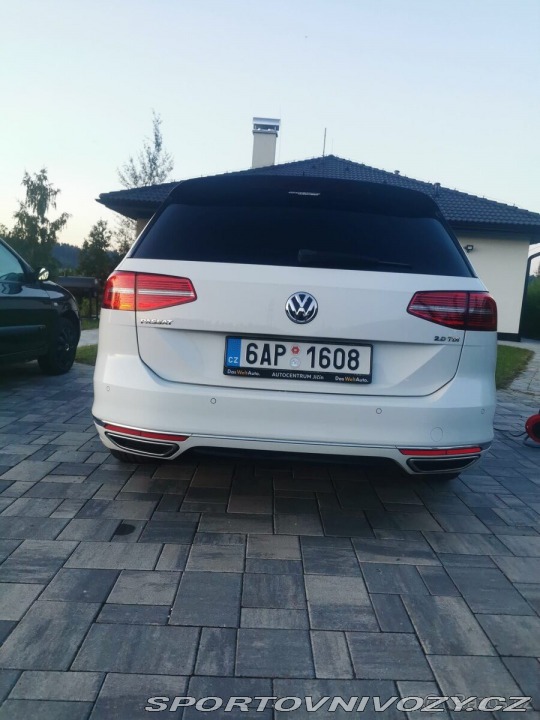 Volkswagen Ostatní modely Passat 2,0   TDi 110kw R-line DS 2017