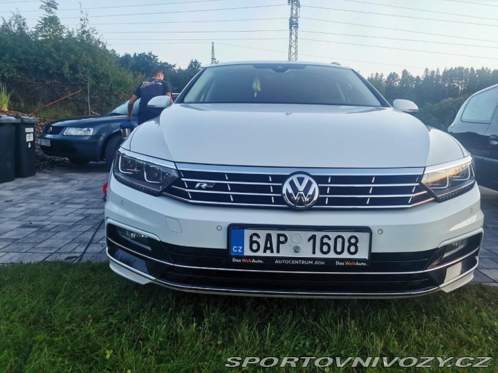 Volkswagen Ostatní modely Passat 2,0   TDi 110kw R-line DS 2017