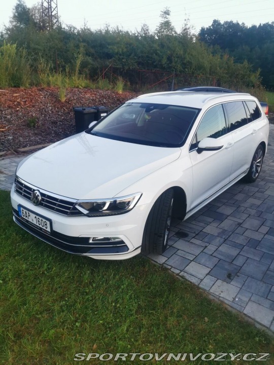 Volkswagen Ostatní modely Passat Variant Variant 2,0   B8 TDi 110k 2017