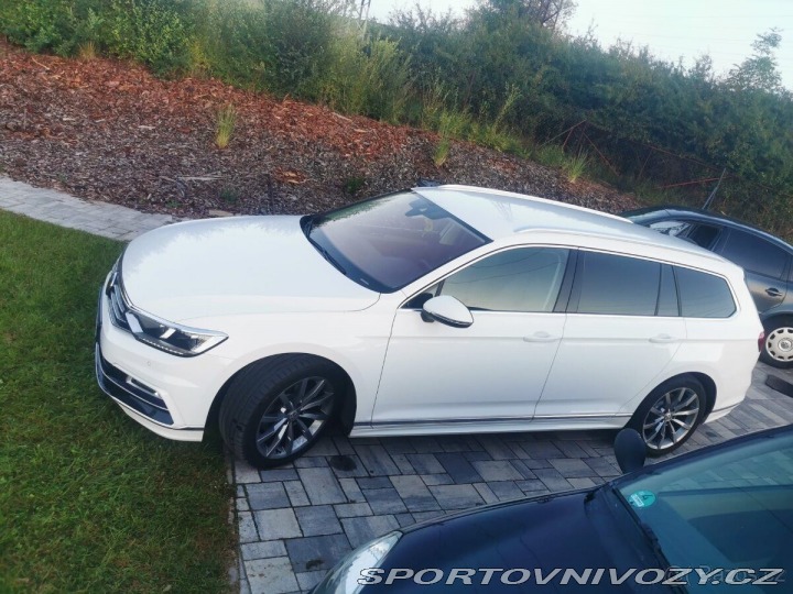 Volkswagen Ostatní modely Passat Variant Variant 2,0   B8 TDi 110k 2017