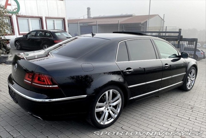 Volkswagen Ostatní modely Phaeton 4,2   V8 long r.v.2015 od 2015