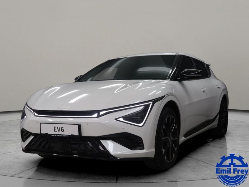 Kia EV6 GT line - K odběru IHNED