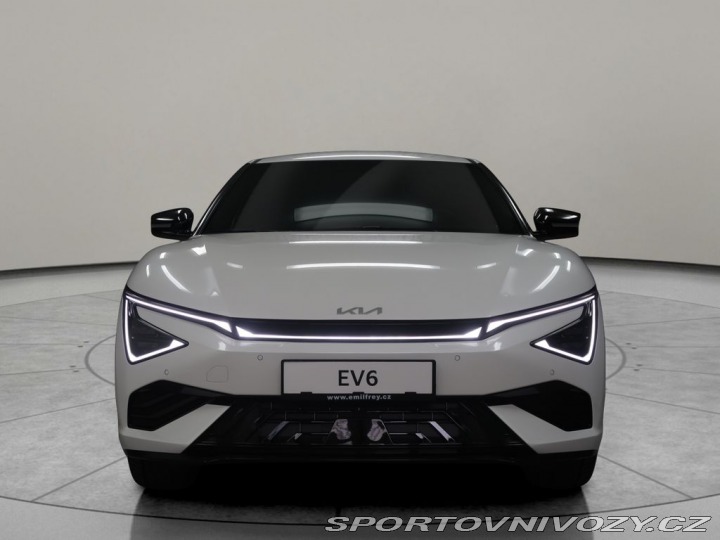 Kia EV6 GT-line - K odběru IHNED 2026