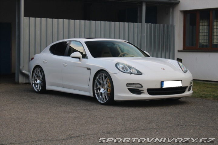 Porsche Panamera 3,6 2010