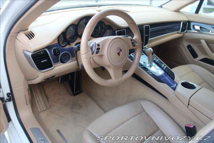 Porsche Panamera 3,6 2010