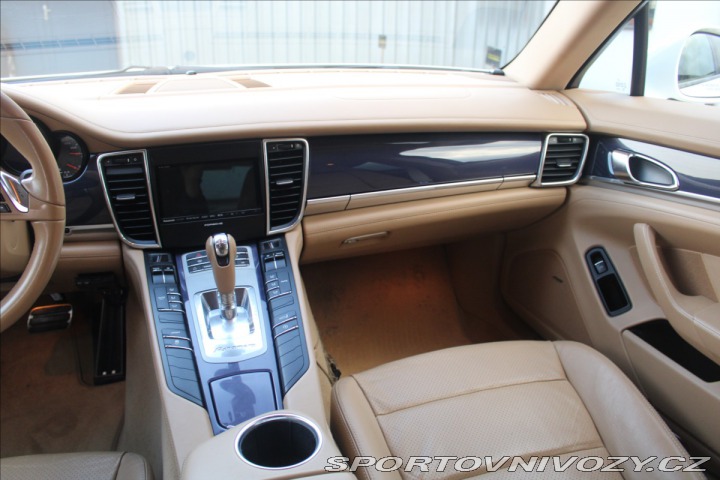 Porsche Panamera 3,6 2010