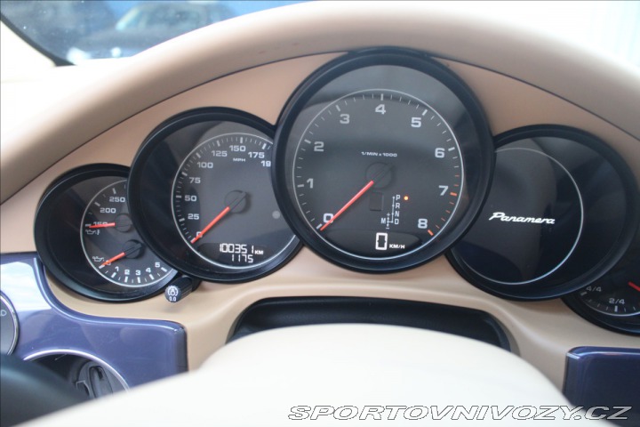 Porsche Panamera 3,6 2010