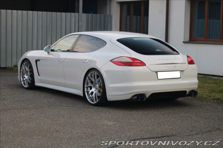 Porsche Panamera 3,6 2010