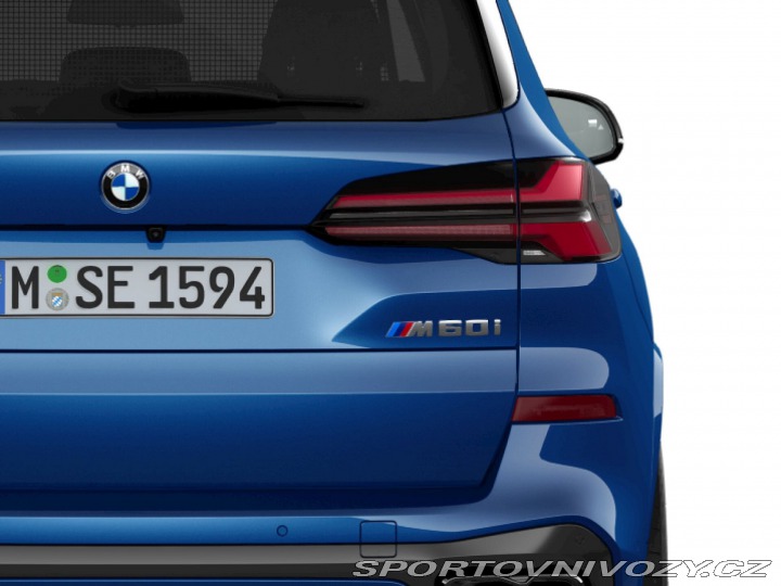 BMW X5 M60i 2026