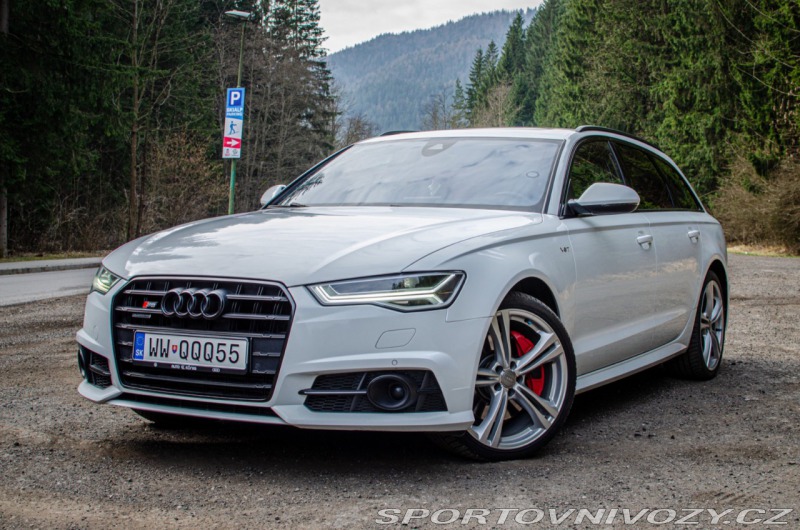 Audi A6 Avant  competition 3.0 TD