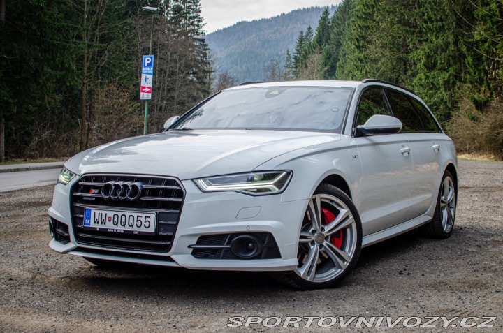 Audi A6 Avant  competition 3.0 TD 2016
