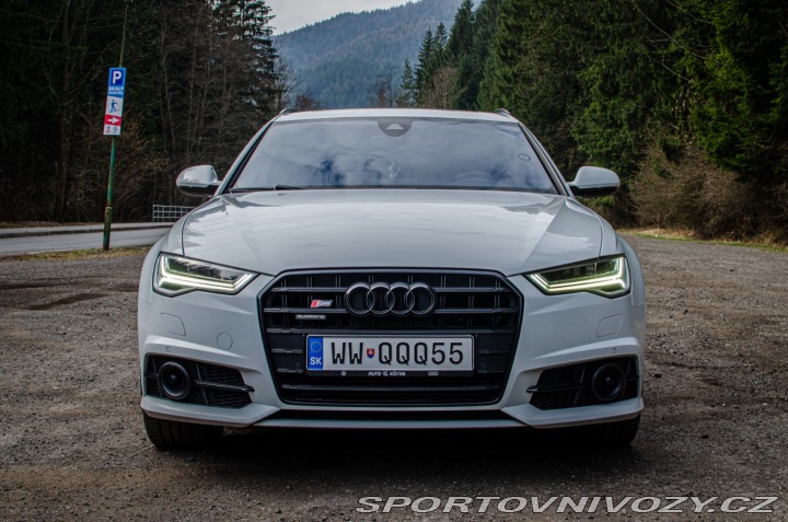Audi A6 Avant  competition 3.0 TD 2016
