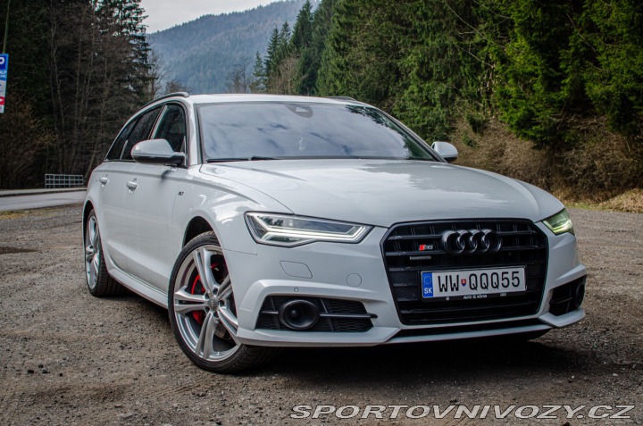 Audi A6 Avant  competition 3.0 TD 2016