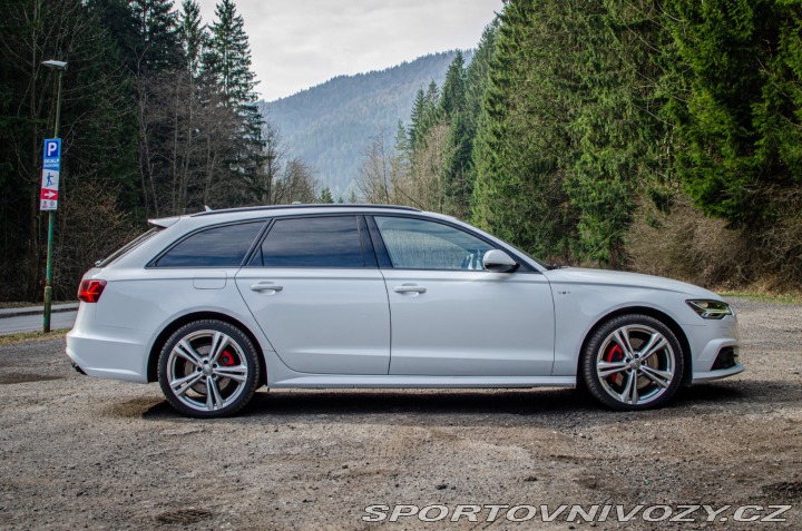 Audi A6 Avant  competition 3.0 TD 2016