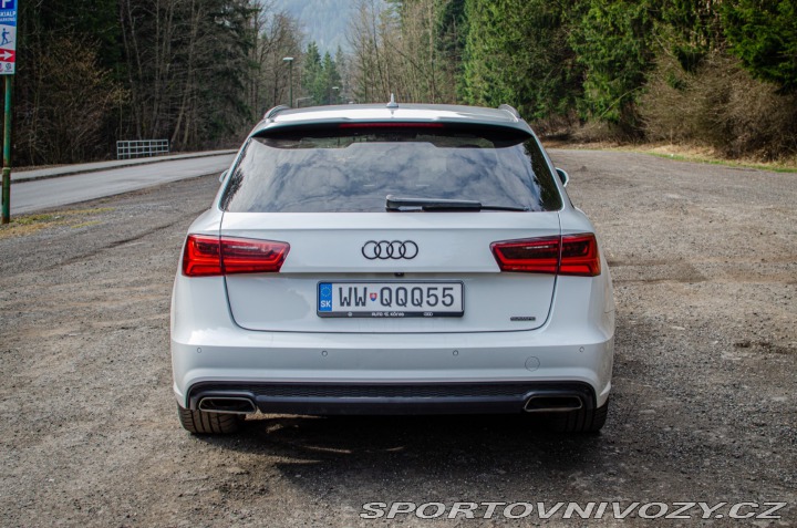 Audi A6 Avant  competition 3.0 TD 2016