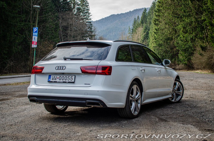 Audi A6 Avant  competition 3.0 TD 2016