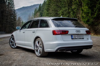 Audi A6 Avant  competition 3.0 TD 2016