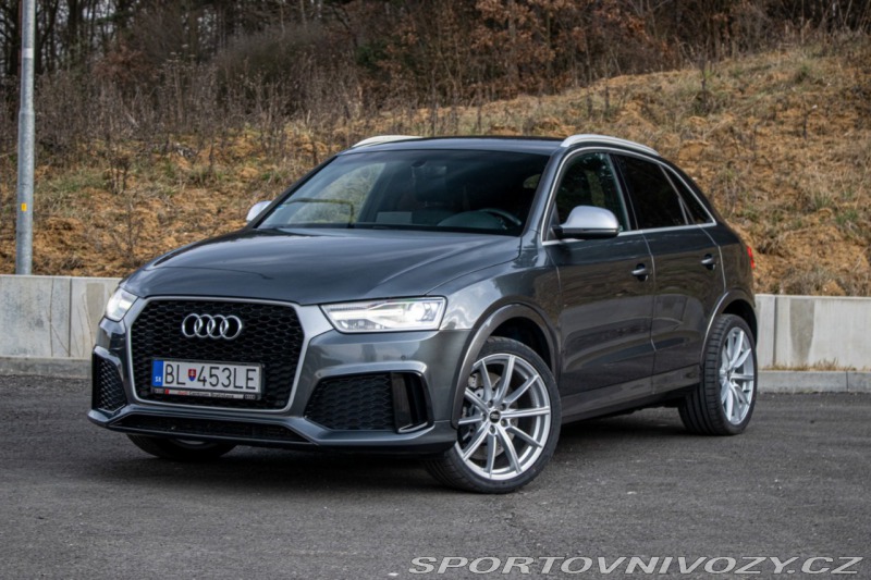 Audi RS Q3 2.5 TFSI 250 kW,  S tron