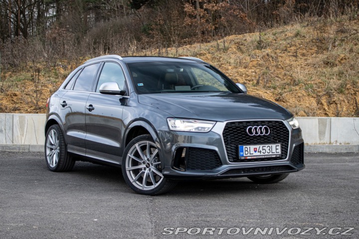 Audi RS Q3 2.5 TFSI 250 kW,  S tron 2016