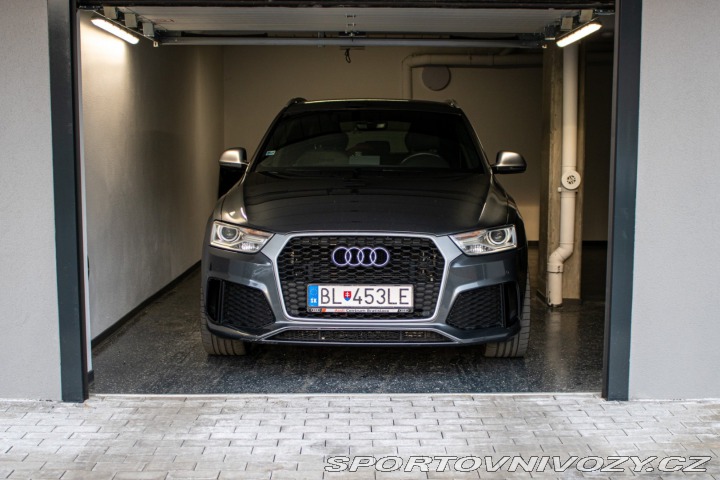 Audi RS Q3 2.5 TFSI 250 kW,  S tron 2016