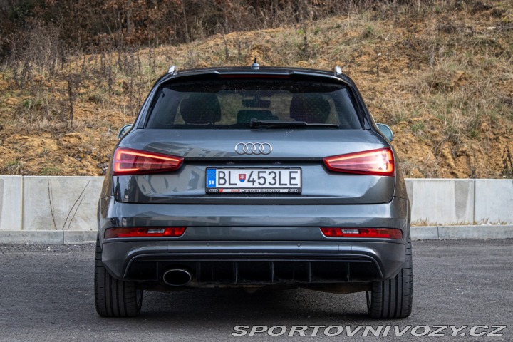 Audi RS Q3 2.5 TFSI 250 kW,  S tron 2016