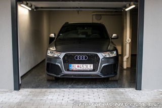 Audi RS Q3 2.5 TFSI 250 kW,  S tron 2016