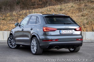 Audi RS Q3 2.5 TFSI 250 kW,  S tron 2016