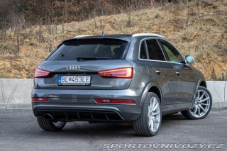 Audi RS Q3 2.5 TFSI 250 kW,  S tron 2016