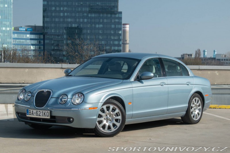Jaguar S-Type 175kw 6V AJ NA SPLÁTKY /