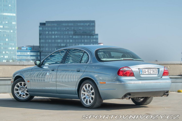 Jaguar S-Type 175kw 6V AJ NA SPLÁTKY / 2004